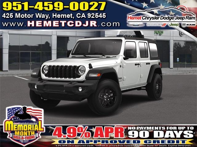 new 2025 Jeep Wrangler car, priced at $47,586