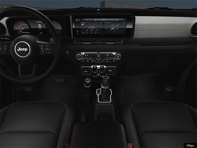 new 2025 Jeep Wrangler car, priced at $50,945