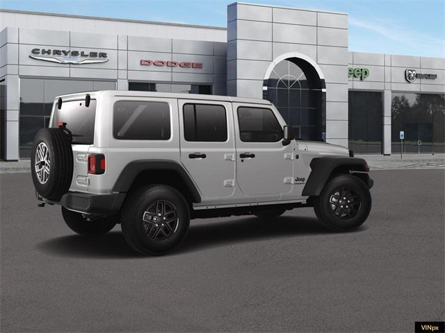 new 2025 Jeep Wrangler car, priced at $50,945