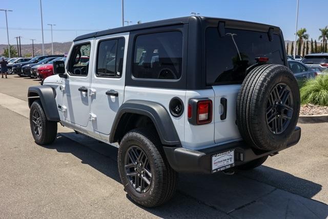 new 2025 Jeep Wrangler car, priced at $49,945