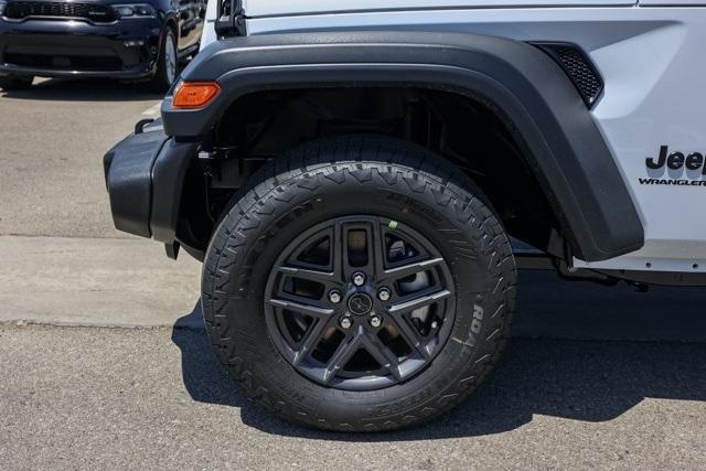 new 2025 Jeep Wrangler car, priced at $49,945