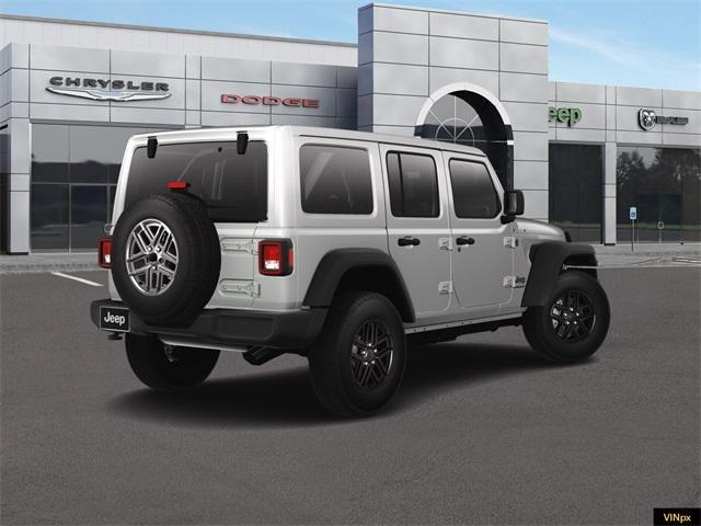 new 2025 Jeep Wrangler car, priced at $50,945