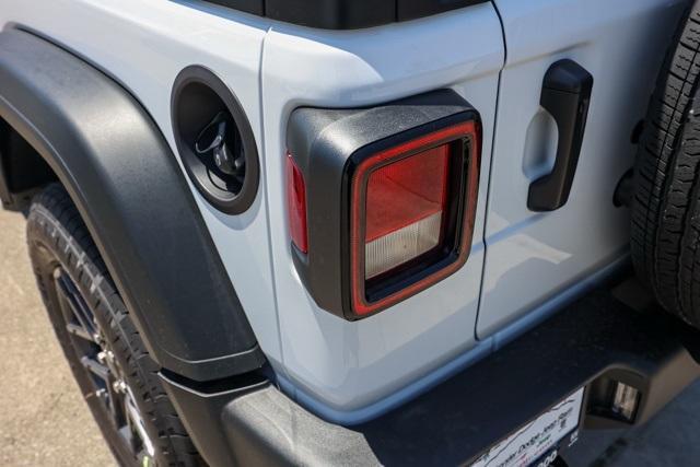new 2025 Jeep Wrangler car, priced at $49,945