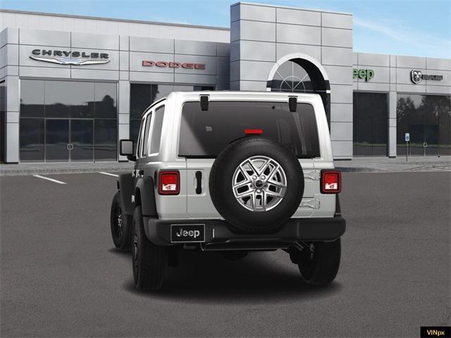new 2025 Jeep Wrangler car, priced at $50,945