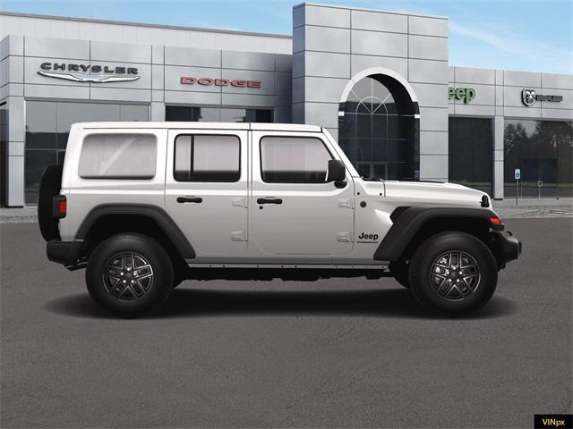 new 2025 Jeep Wrangler car, priced at $50,945