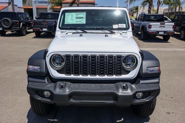 new 2025 Jeep Wrangler car, priced at $49,945
