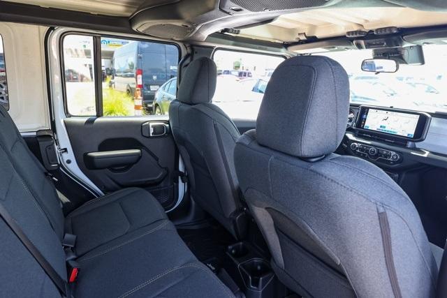 new 2025 Jeep Wrangler car, priced at $49,945