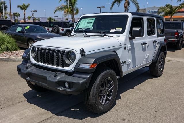 new 2025 Jeep Wrangler car, priced at $49,945