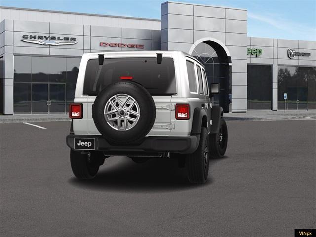 new 2025 Jeep Wrangler car, priced at $50,945