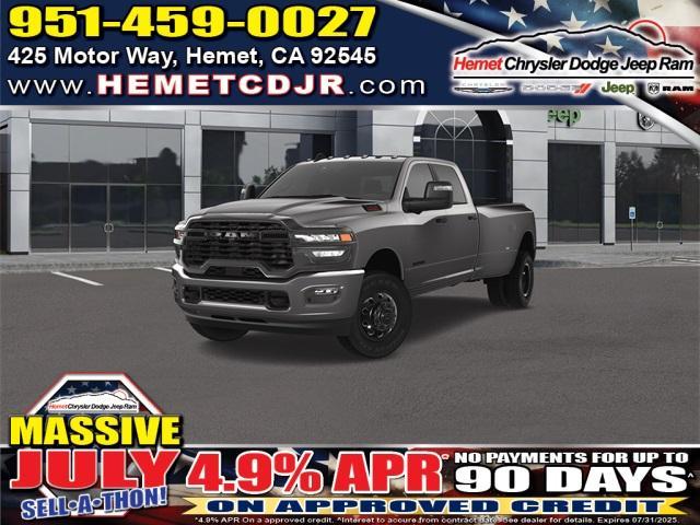new 2025 Ram 3500 car, priced at $81,506