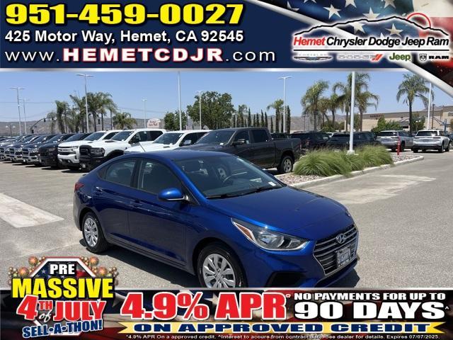 used 2021 Hyundai Accent car, priced at $15,325
