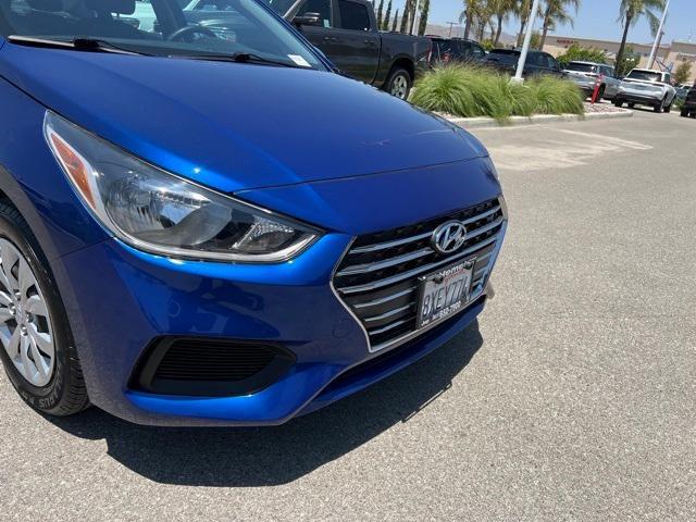 used 2021 Hyundai Accent car, priced at $15,325