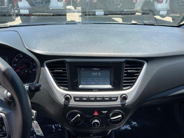 used 2021 Hyundai Accent car, priced at $15,325