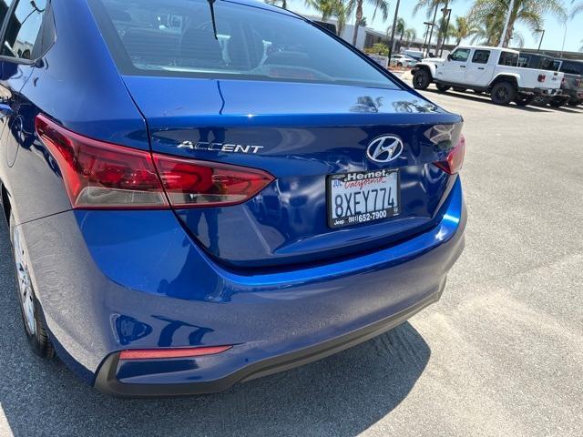 used 2021 Hyundai Accent car, priced at $15,325