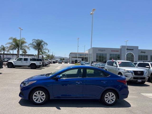 used 2021 Hyundai Accent car, priced at $15,325