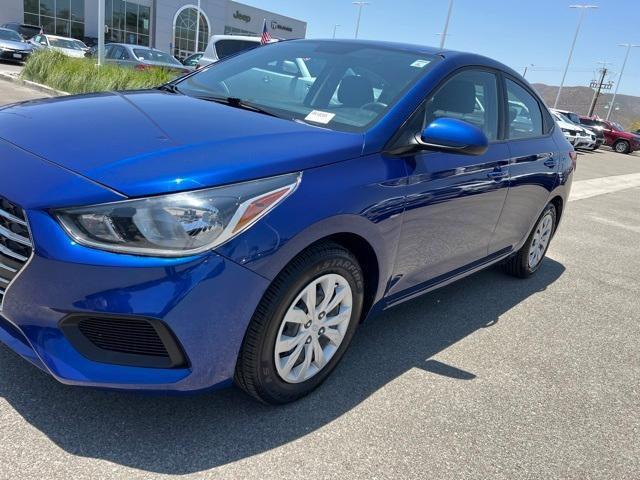 used 2021 Hyundai Accent car, priced at $15,325