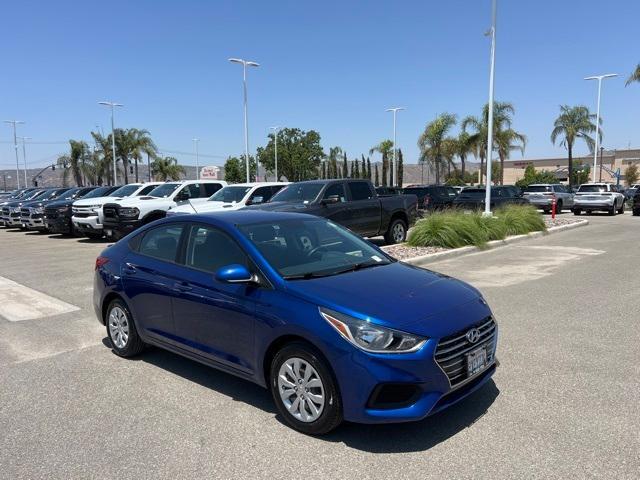 used 2021 Hyundai Accent car, priced at $15,325