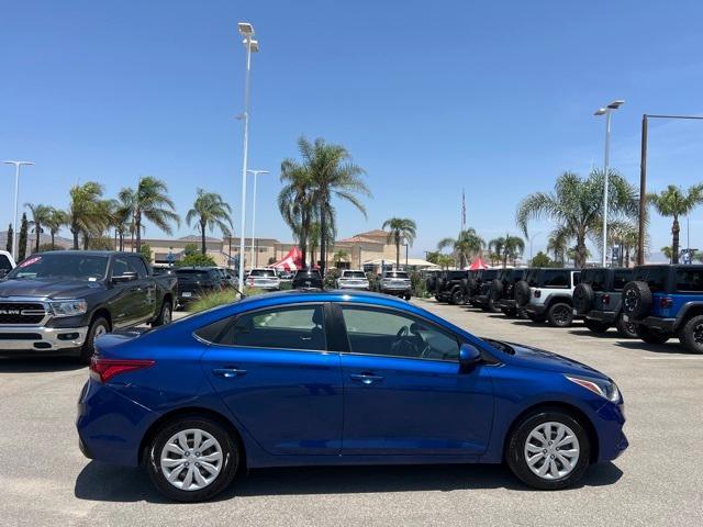 used 2021 Hyundai Accent car, priced at $15,325