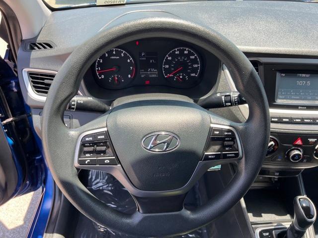 used 2021 Hyundai Accent car, priced at $15,325