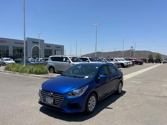 used 2021 Hyundai Accent car, priced at $15,325
