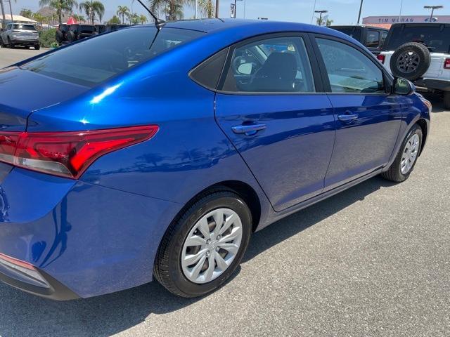 used 2021 Hyundai Accent car, priced at $15,325