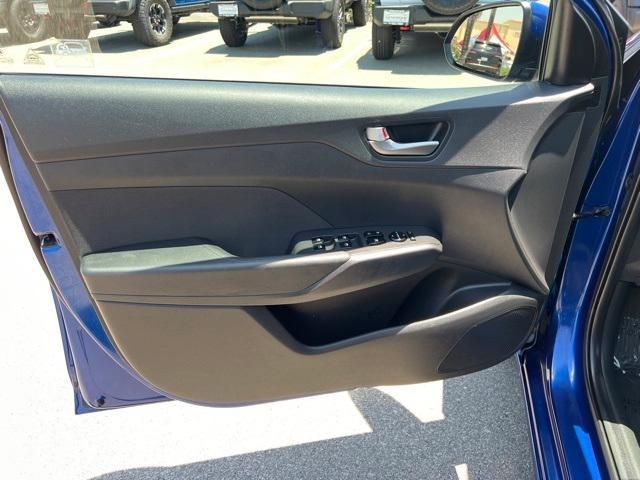used 2021 Hyundai Accent car, priced at $15,325
