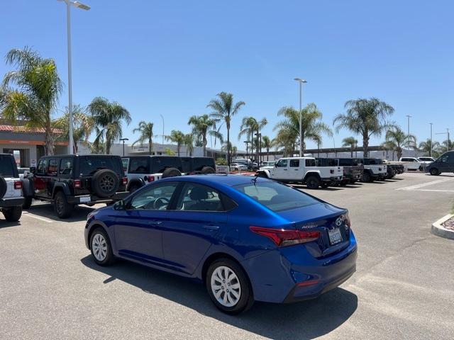 used 2021 Hyundai Accent car, priced at $15,325