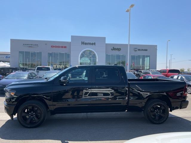 new 2024 Ram 1500 car, priced at $51,530