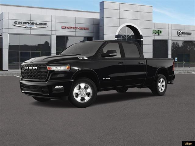 new 2025 Ram 1500 car, priced at $50,127