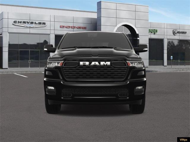 new 2025 Ram 1500 car, priced at $55,540