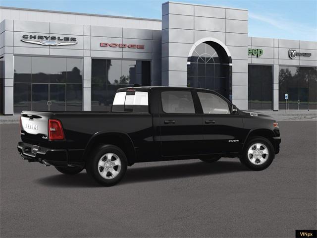 new 2025 Ram 1500 car, priced at $55,540