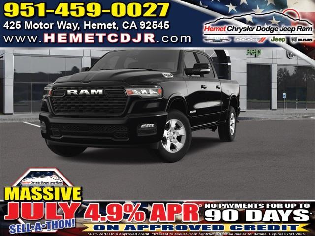 new 2025 Ram 1500 car, priced at $50,127