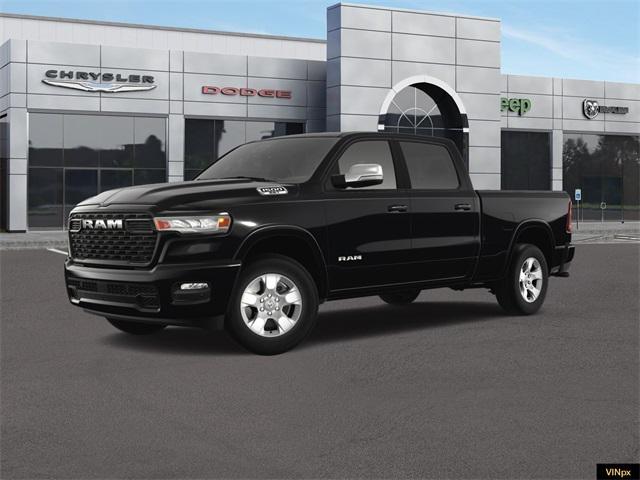 new 2025 Ram 1500 car, priced at $55,540