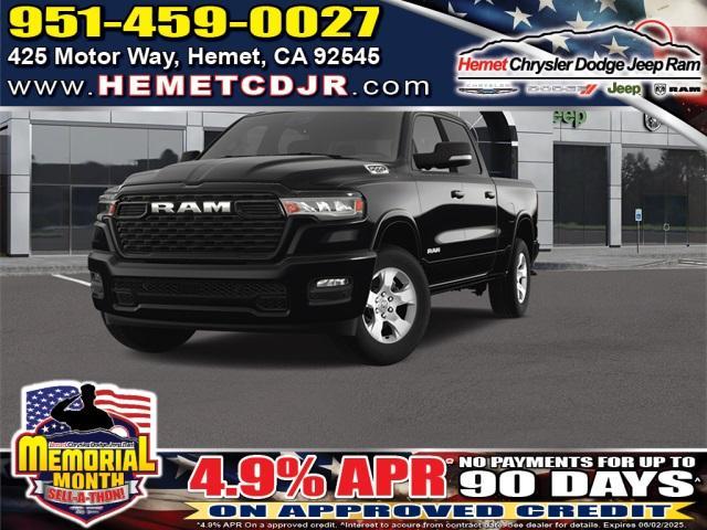 new 2025 Ram 1500 car, priced at $55,540