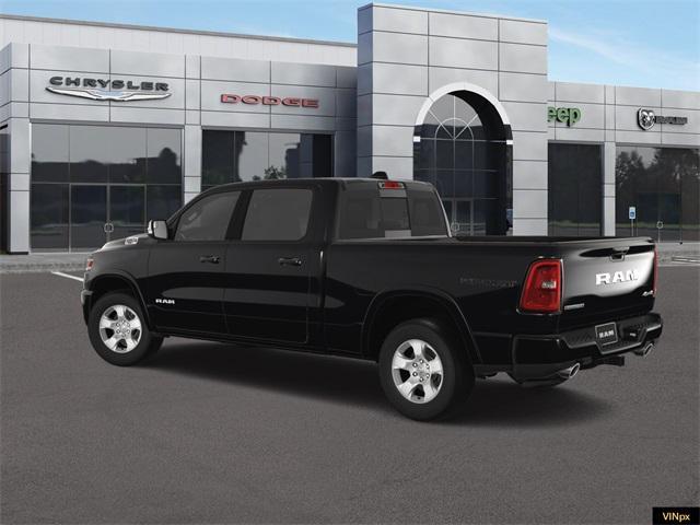 new 2025 Ram 1500 car, priced at $55,540