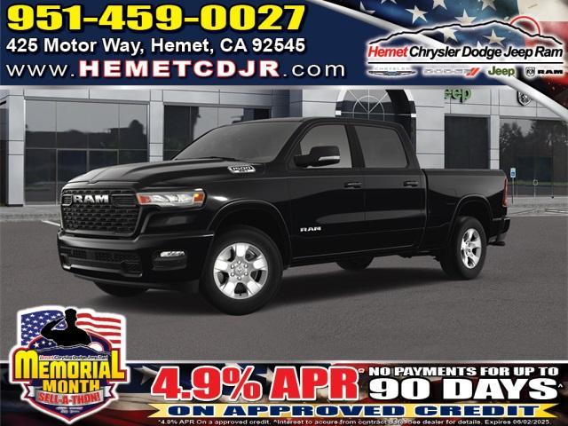 new 2025 Ram 1500 car, priced at $53,540
