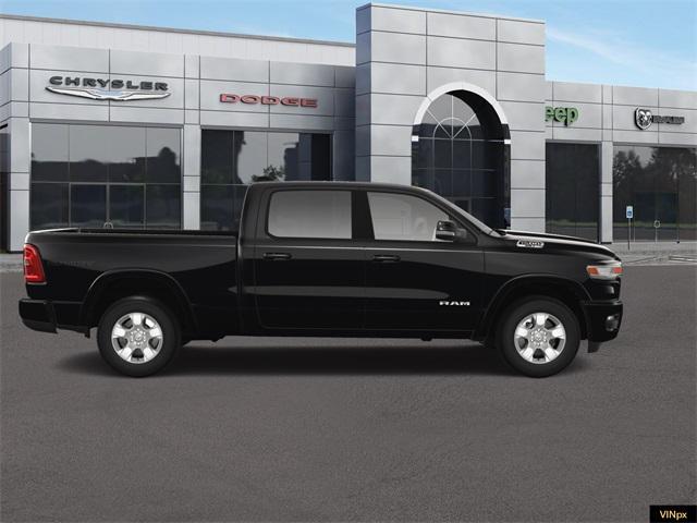 new 2025 Ram 1500 car, priced at $55,540