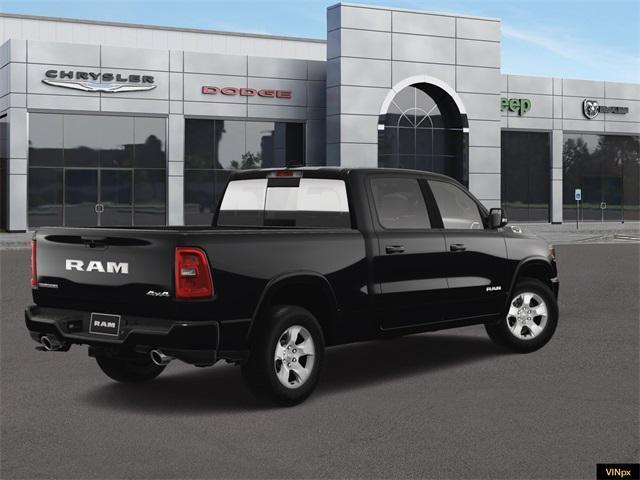 new 2025 Ram 1500 car, priced at $55,540