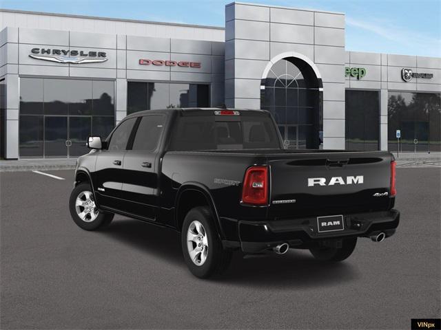 new 2025 Ram 1500 car, priced at $55,540
