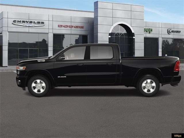 new 2025 Ram 1500 car, priced at $51,779