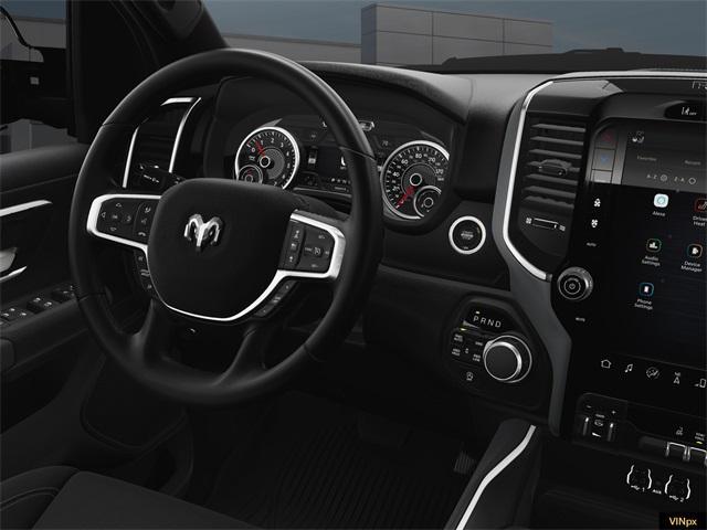 new 2025 Ram 1500 car, priced at $51,779