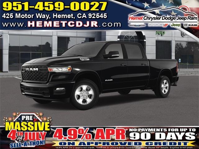 new 2025 Ram 1500 car, priced at $51,779