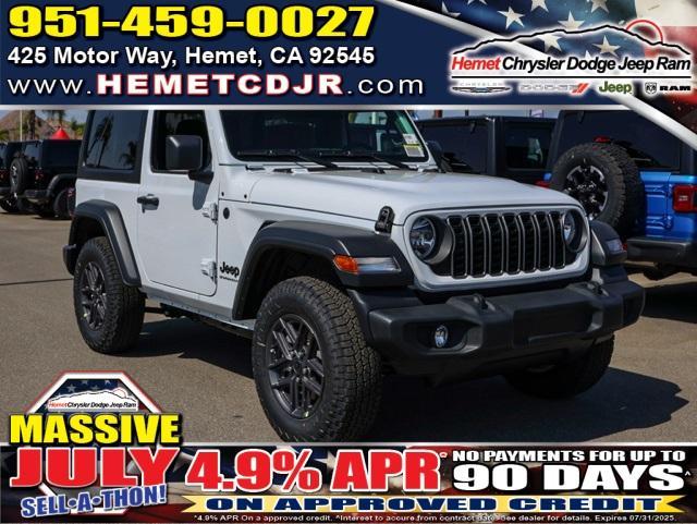 new 2025 Jeep Wrangler car, priced at $43,840