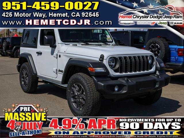 new 2025 Jeep Wrangler car, priced at $41,925