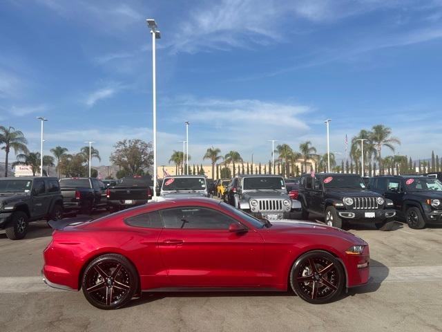 used 2020 Ford Mustang car, priced at $24,178