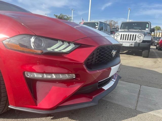 used 2020 Ford Mustang car, priced at $24,178