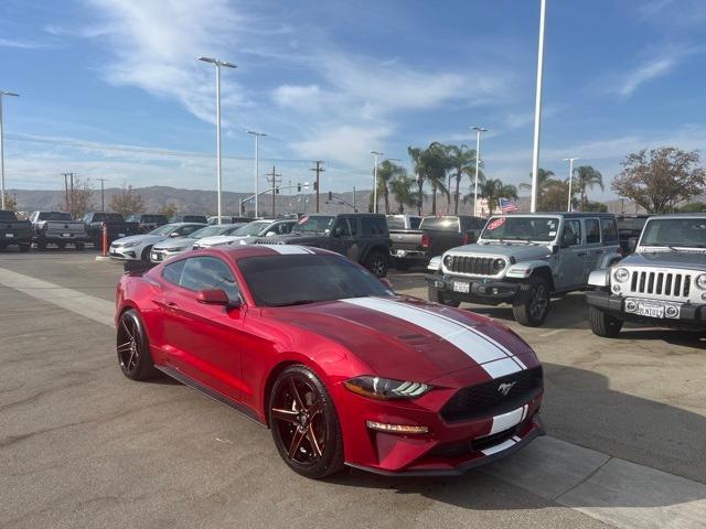 used 2020 Ford Mustang car, priced at $24,178