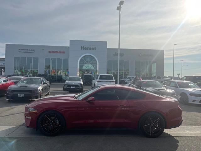 used 2020 Ford Mustang car, priced at $24,178