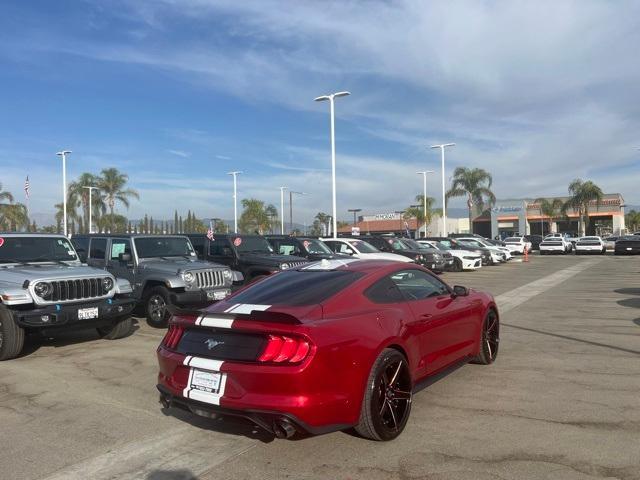 used 2020 Ford Mustang car, priced at $24,178