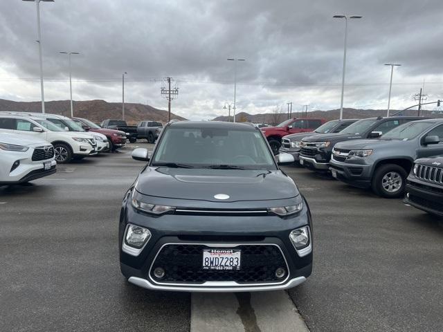 used 2021 Kia Soul car, priced at $14,998